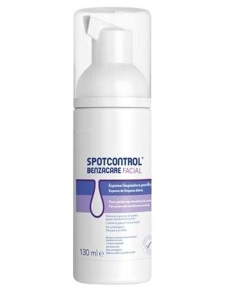 Benzacare Spotcontrol Espuma Limpiadora 130Ml de Benzacare