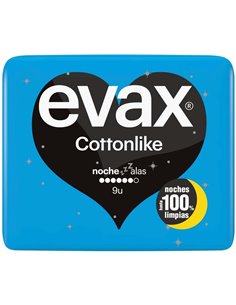 Evax Cottonlike Alas Noches 9Ud. de Evax