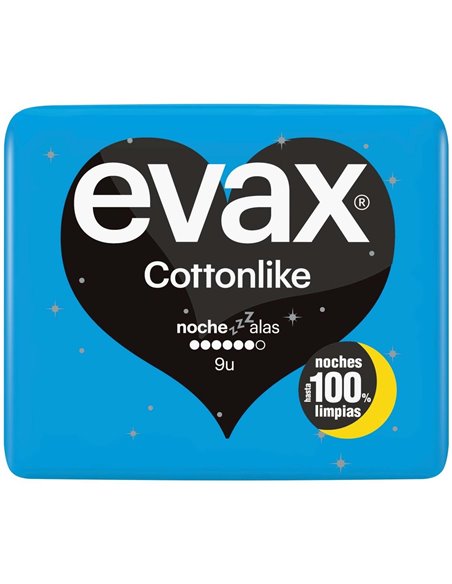 Evax Cottonlike Alas Noches 9Ud. de Evax