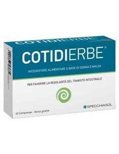 Cotidierbe - 45 Comprimidos de Specchiasol