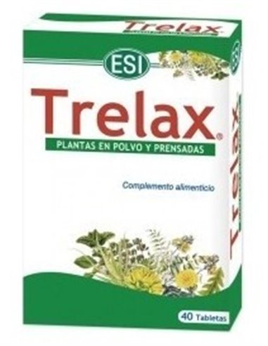 Trelax 40Comp. de Trepatdiet-Esi