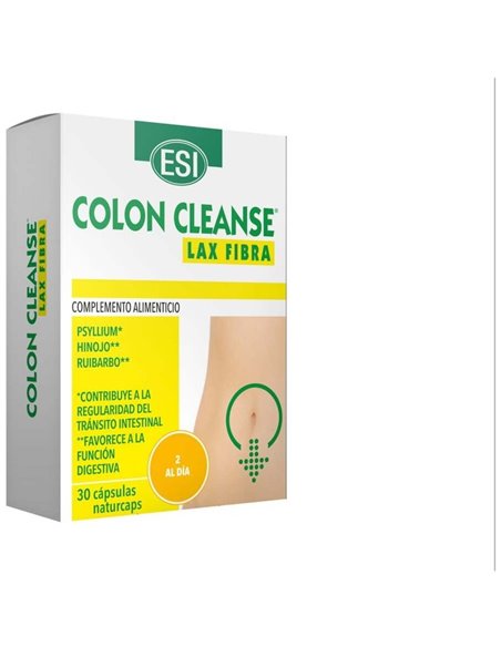 Colon Cleanse Lax Fibra 30Cap. de Trepatdiet-Esi