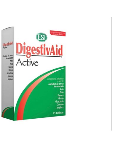 Digestivaid Active 15Comp. de Trepatdiet-Esi
