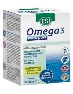 Omega 3 Extra 50Perlas de Trepatdiet-Esi