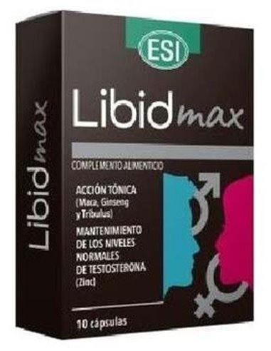 Libidmax 10Cap. de Trepatdiet-Esi