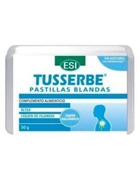 Tusserbe Pastilla Blandas Balsamicas 50Gr. de Trepatdiet-Esi