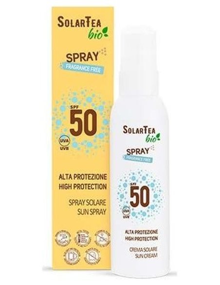 Solar Tea Crema Alta Proteccion Spf50 100Ml. Bio de Bema