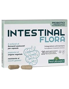 Intestinal Flora 20Comp. de Naturando