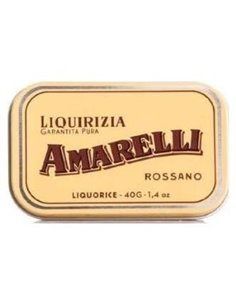 Amarelli Oro Spezzata Regaliz En Trozos 12Udx40Gr de Amarelli