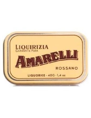 Amarelli Oro Spezzata Regaliz En Trozos 12Udx40Gr de Amarelli