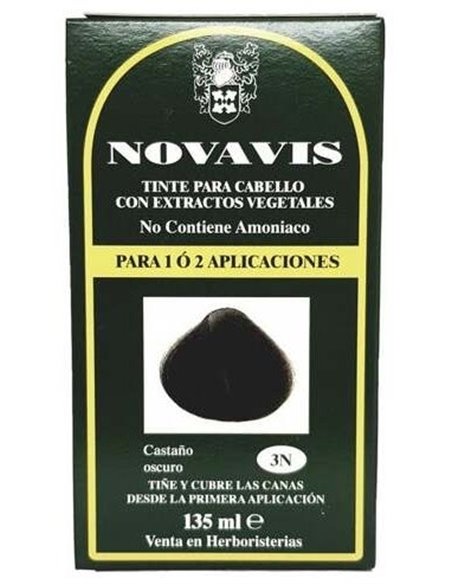 Tinte Novavis 3N Castaño Oscuro 135Ml. de Novavis