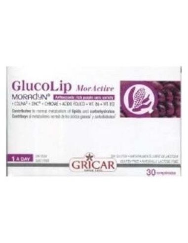 Glucolip Mor Active 30Comp. de Gricar