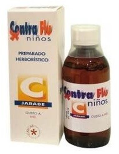 Contra Flu Jarabe Baby 150Ml. de Gricar