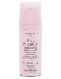 Acido Hialuronico Mascara Facial Triple Accion 50M de L´Erbolario