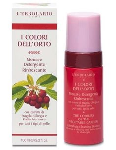 Colores Del Huerto Mousse Desmaquilladora 100Ml. de L´Erbolario