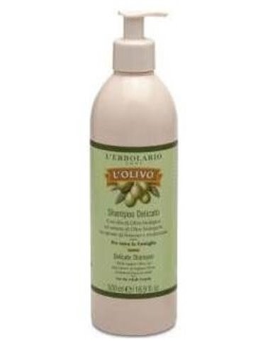 Olivo Champu Delicado 500Ml. de L´Erbolario