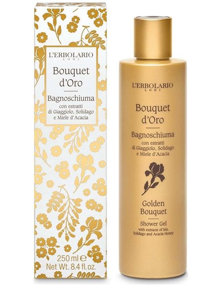 Bouquet De Oro Gel De Baño 250Ml. de L´Erbolario