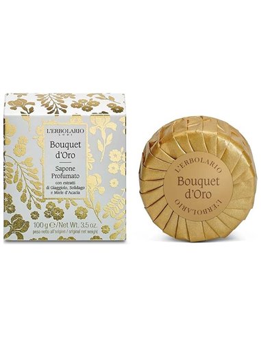 Bouquet De Oro Jabon Perfumado Pastilla 100Gr. de L´Erbolario