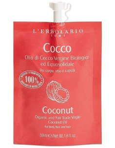 Cocco Aceite Cuerpo Cara Y Cabello 50 Ml de L´Erbolario