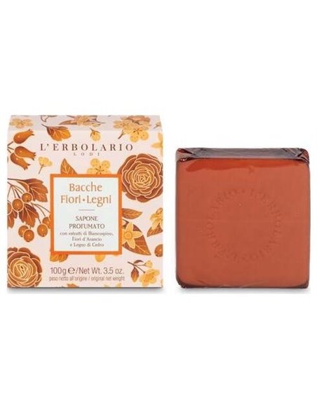 Bayas Flores Jabon Perfumado 100Gr. de L´Erbolario