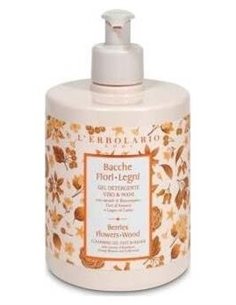 Bayas Flores Gel Detergente Cara Y Manos 500Ml. de L´Erbolario