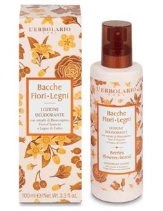 Bayas Flores Desodorante Locion 100Ml. de L´Erbolario