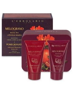 Melograno Preciosos Instantes Gel 75Ml+Crema Corp de L´Erbolario