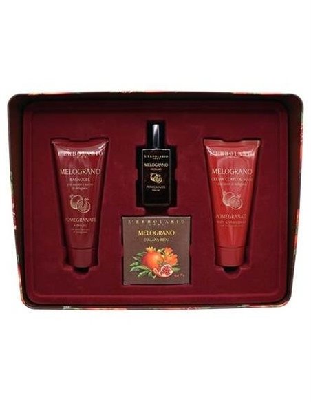 Melograno Trio Perfume 50Ml+Gel 100M+Crema Corpora de L´Erbolario