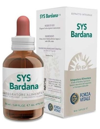 Sys.Bardana 50Ml. de Forza Vitale