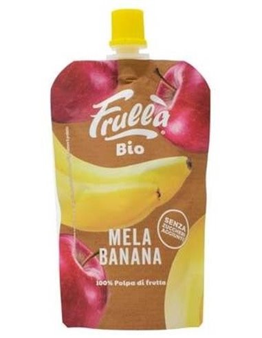 Pure De Manzana Y Platano 18 Uds X  100Gr. Bio de Frulla