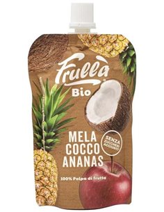 Pure De Manzana Coco Y Piña 100Gr. Bio**** de Frulla