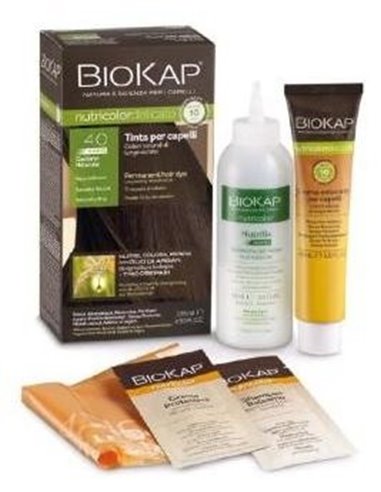Biokap Rapid Castaño Natural 4.0 Tubo 140Ml. de Biokap