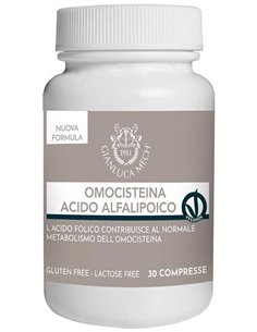 Omocisteina Acido Alfalipoico 30Comp. de Gianluca Mech