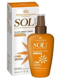 Sol Leon Spray Solar Spf 20 150Ml. de Bottega Di Lungavita
