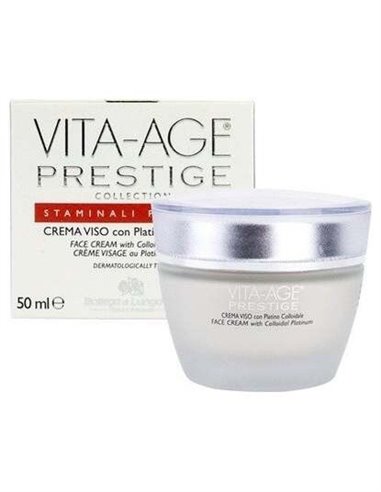 Vita-Age Prestige Crema Platino Coloidal 50Ml. de Bottega Di Lungavita