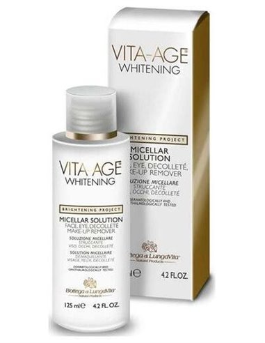 Vita-Age Whitening Agua Micelar 125Ml. de Bottega Di Lungavita