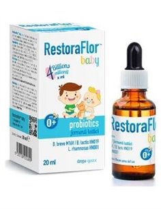 Restoraflor Baby Probioticos 20Ml. de Uga Nutraceuticals
