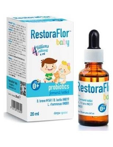 Restoraflor Baby Probioticos 20Ml. de Uga Nutraceuticals