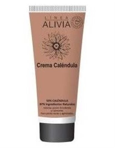 Crema De Calendula 100Ml. de Linea Alivia