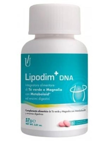 Lipodim+ Dna 60Comp. de Glauber Pharma