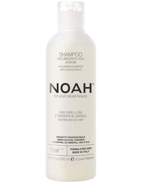 Champu Voluminizador Con Citricos 250Ml. de Noah