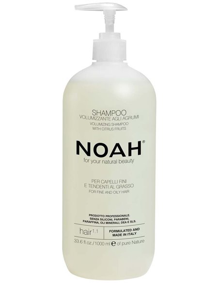 Champu Voluminizador Con Citricos 1000Ml. de Noah
