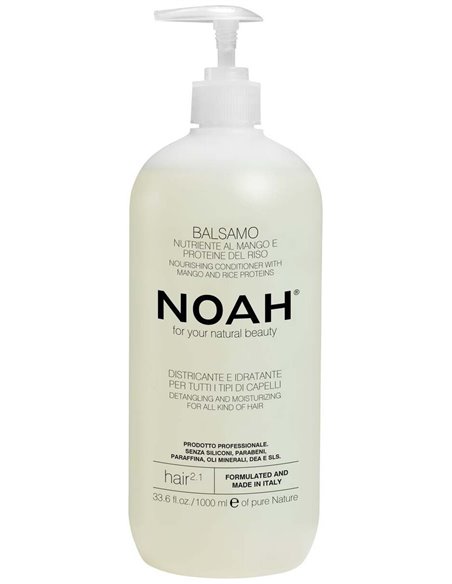 Acondicionador Nutritivo Con Mango 1000Ml. de Noah