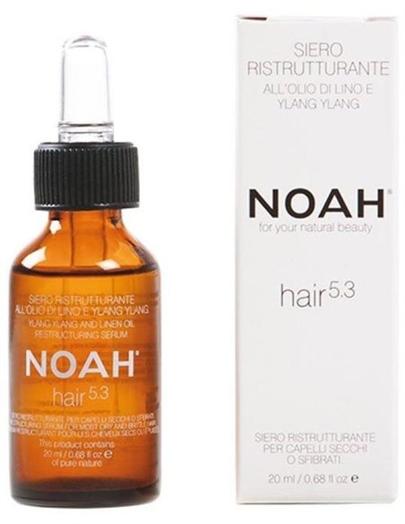 Serum Reestructurante Con Ylang Ylang-Linaza 100Ml de Noah