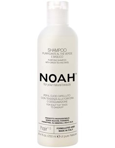 Champu Purificante Con Te Verde Y Albahaca 250Ml. de Noah