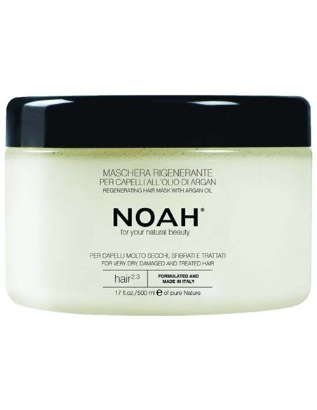 Mascarilla Capilar Regeneradora Con Argan 500Ml. de Noah