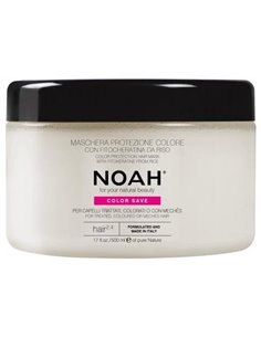 Mascarilla Protectora Color 500Ml. de Noah