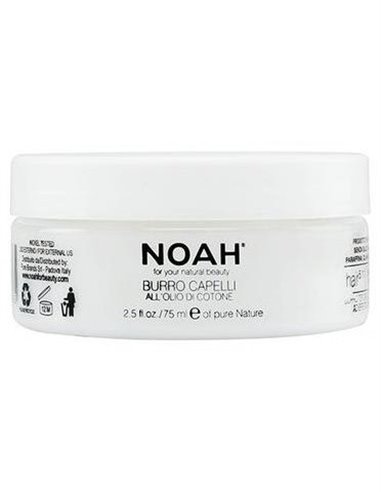 Manteca Capilar Acondicionadora 75Ml. de Noah
