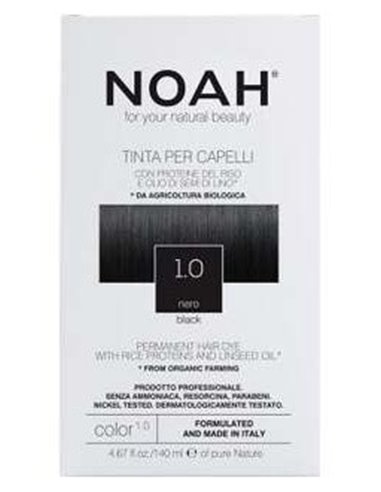 Tinte Capilar Negro 1.0 140Ml. de Noah