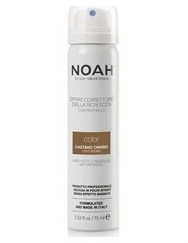 Corrector Raices Castaño Claro 75Ml. de Noah